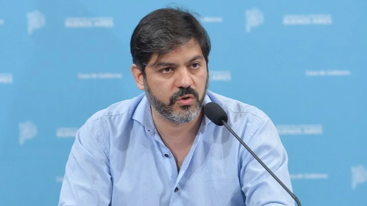 Carlos Bianco, jefe de gabinete de la provincia de Buenos Aires. Foto: Noticias Argentinas