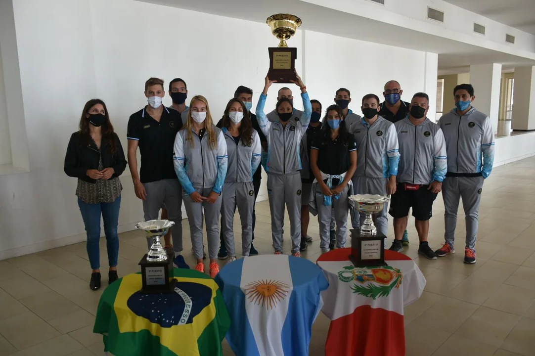 Cecilia Biagioli entrena pensando en clasificar a los Juegos de Tokio