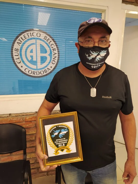 Belgrano y su reconocimiento a los Héroes de Malvinas