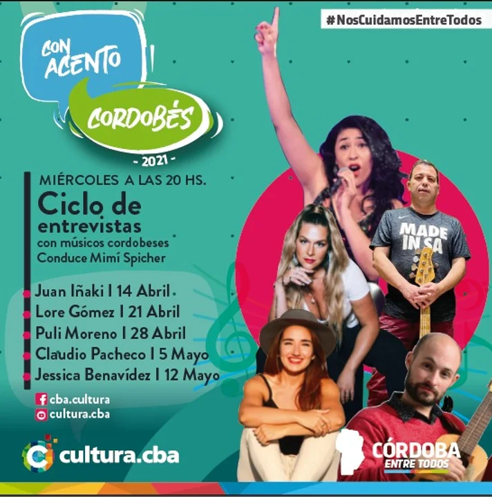 Llega la tercera entrega del ciclo "Con acento cordobés"