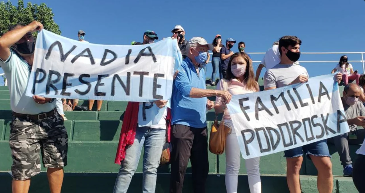 ¡Podoroska tiene hinchada en Córdoba!