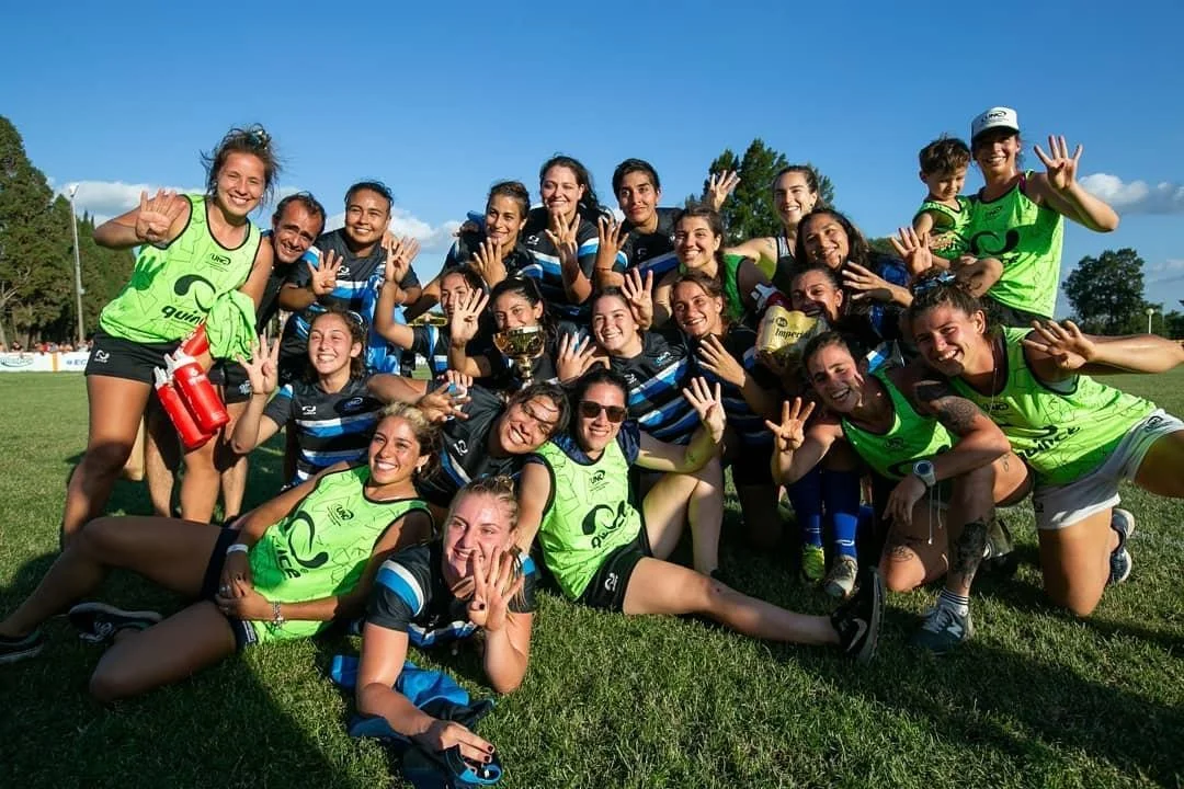 Jugadoras de la UNC codo a codo con el nuevo contexto