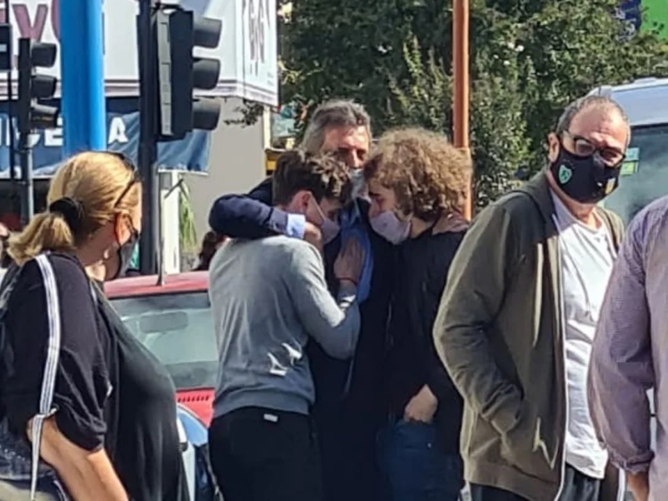 Consternación en Junín por la sorpresiva muerte del ex ministro Mario Meoni. Foto: Perfil