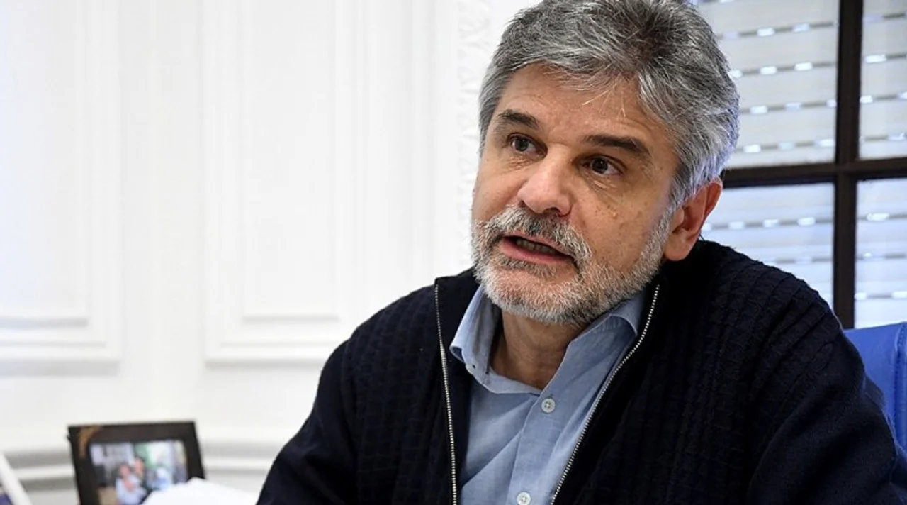(Daniel Filmus, Secretario de Malvinas, Antártida y Atlántico Sur)