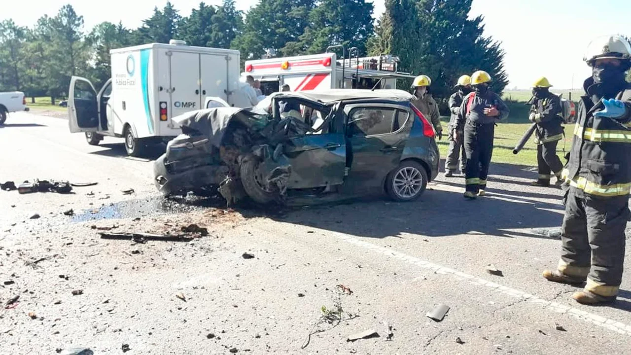 Accidente fatal: un joven perdió el control del auto y murió