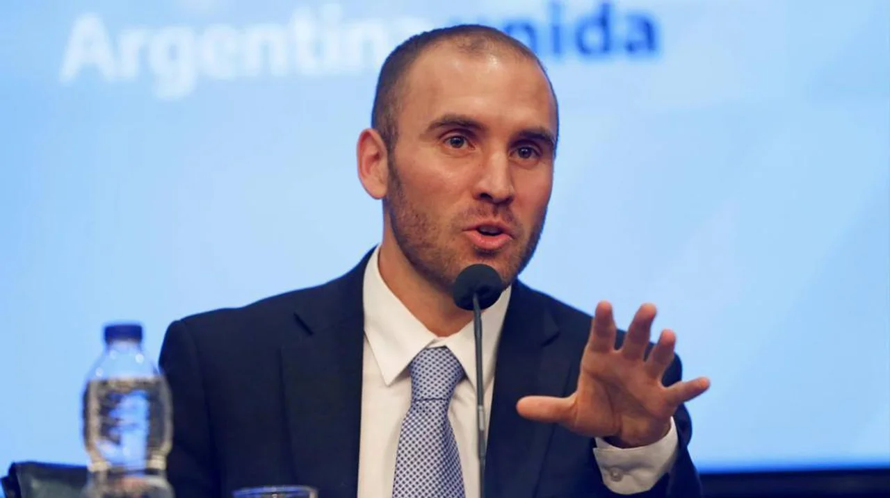 Deuda externa: el FMI considera a Guzmán como "el socio en la negociación"