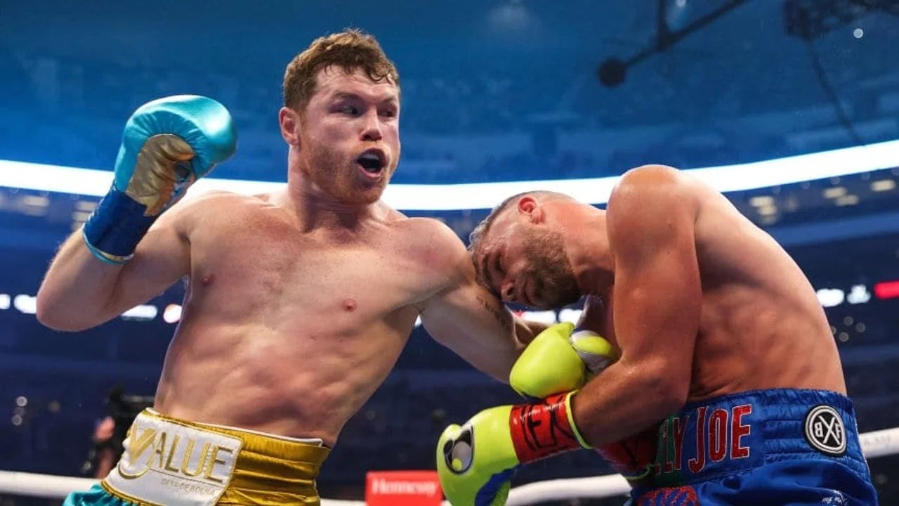 Canelo Álvarez derrotó a Billy Joe Saunders