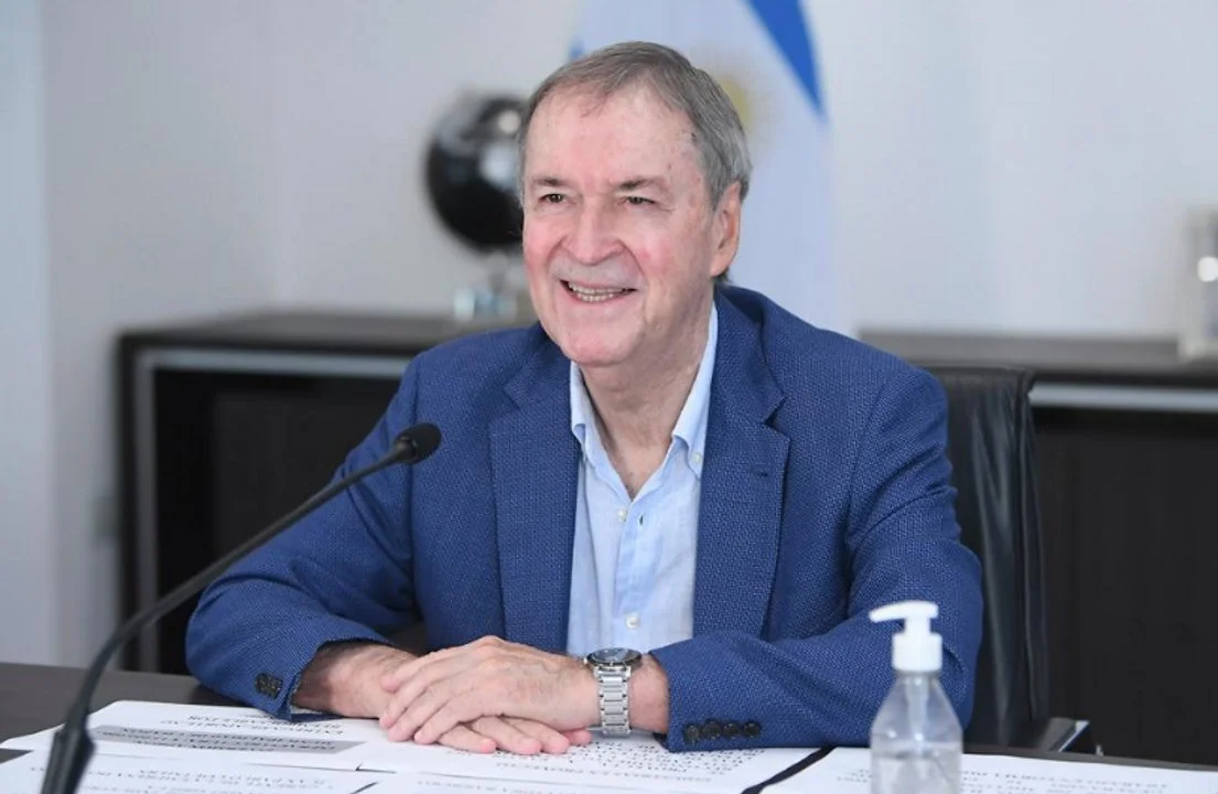 Schiaretti recibió el alta sanatorial: "Me encuentro en mi casa, me siento muy bien" 