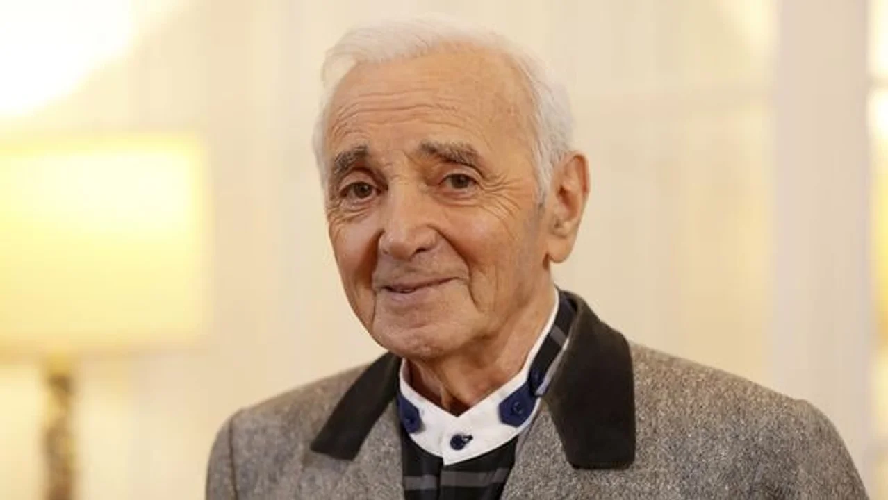 Aniversario del nacimiento de Charles Aznavour