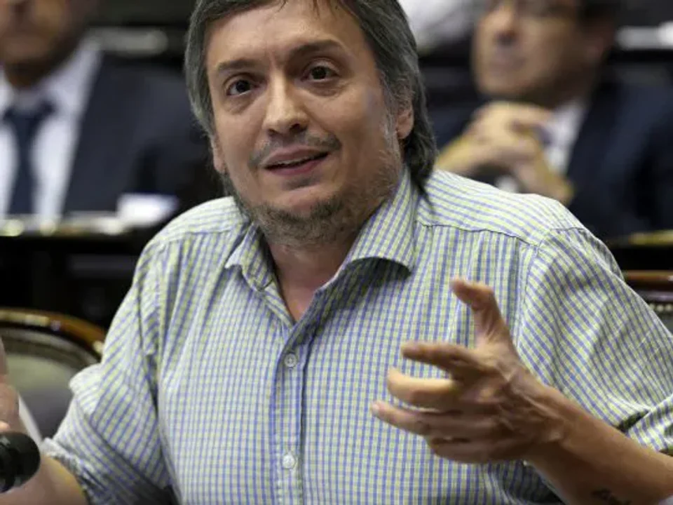 Le dieron el alta a Máximo Kirchner