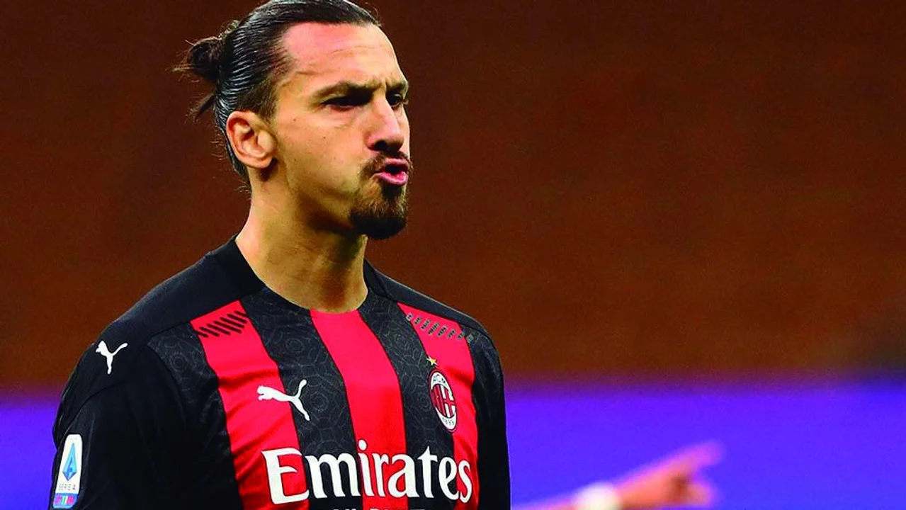 Ibrahimovic se desvinculó de una casa de apuestas ante una posible sanción de la UEFA