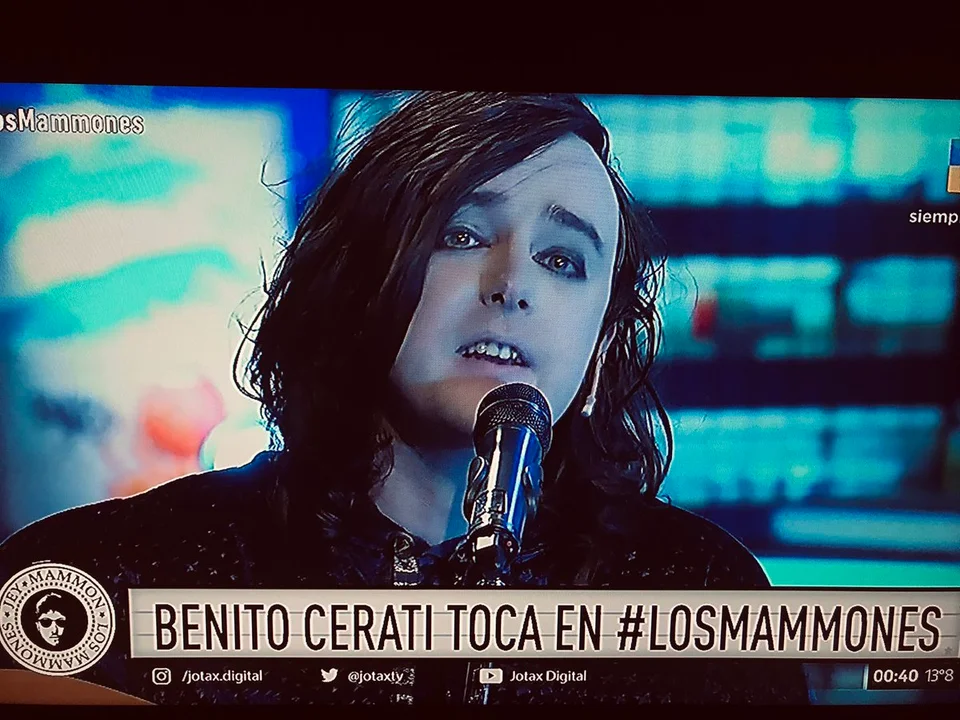 Benito Cerati: "No tengo placeres culpables"