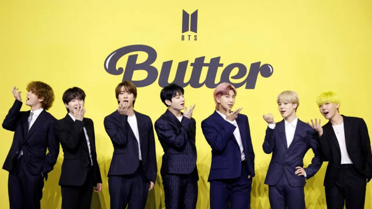 Y un día salió a la luz Butter, lo nuevo de BTS