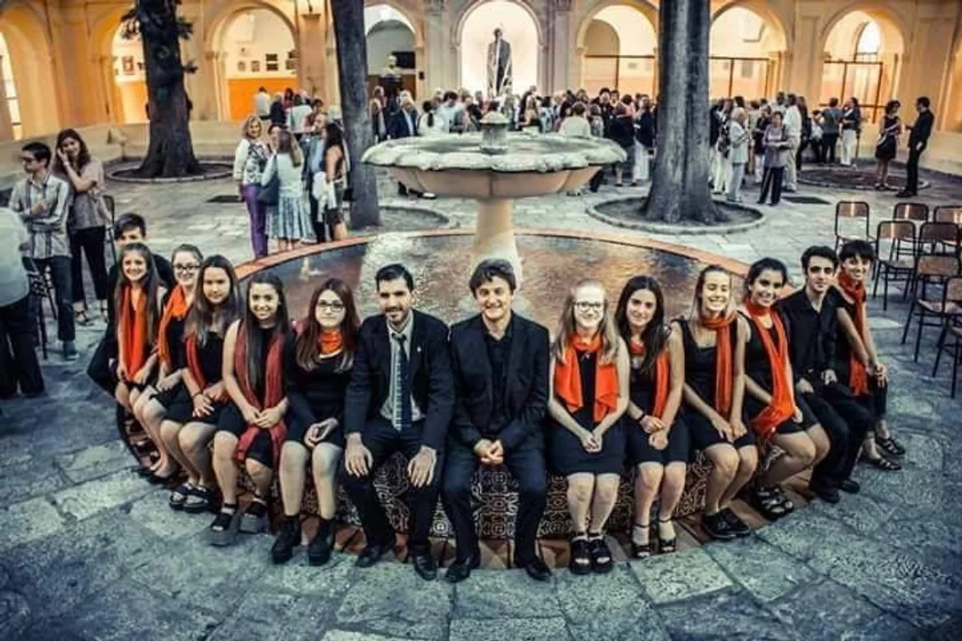 Fernando Piñero de la escuela de música Shinichi Suzuki