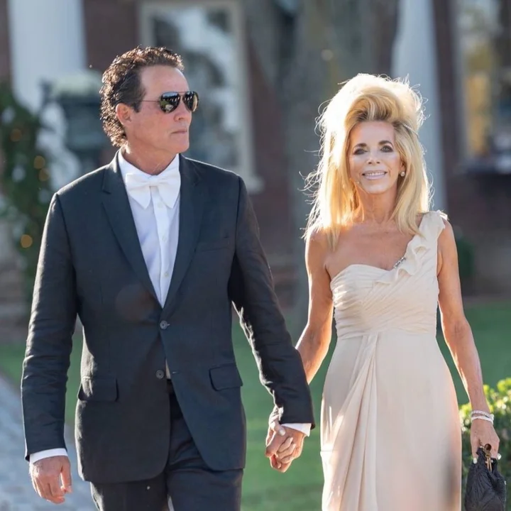 William Lara junto a su esposa Gwen Shamblin Lara