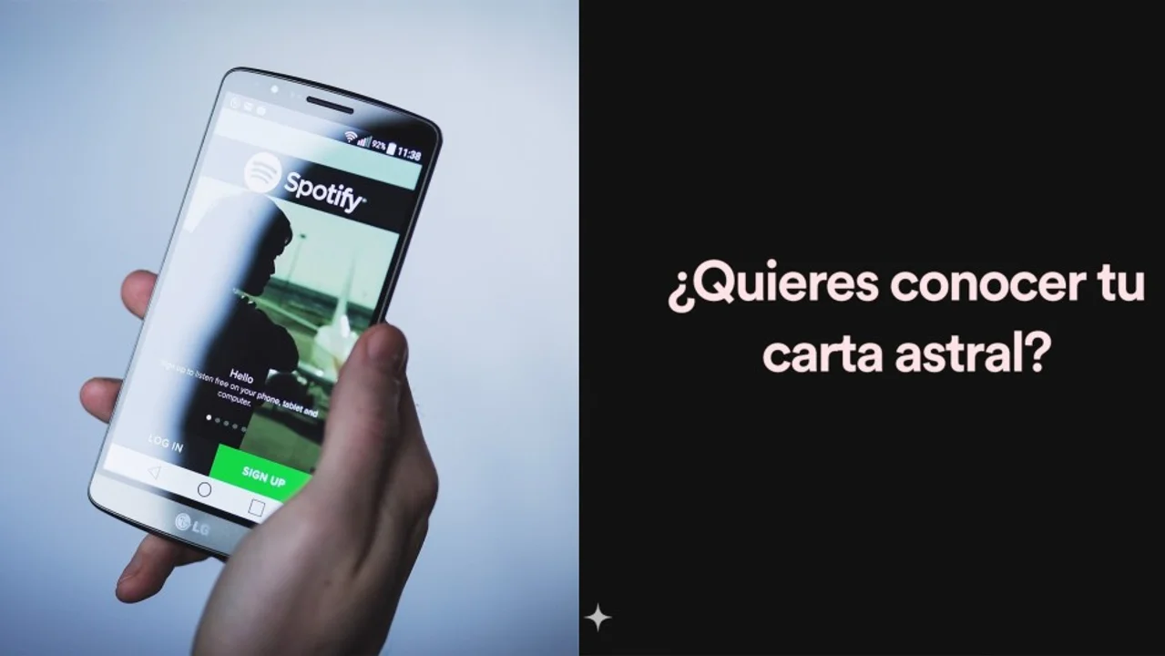 ¿Ya consultaste tu "Carta Astral" de Spotify?