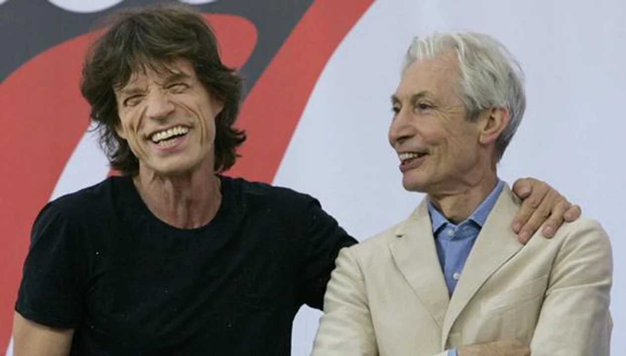 Charlie Watts, baterista de los Rolling, cumple 80 años