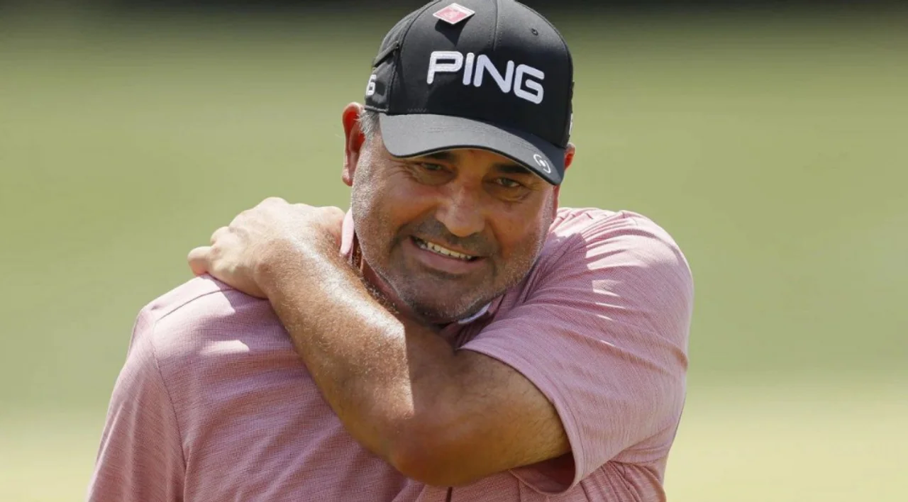 Golfista Pato Cabrera. Foto: gentileza