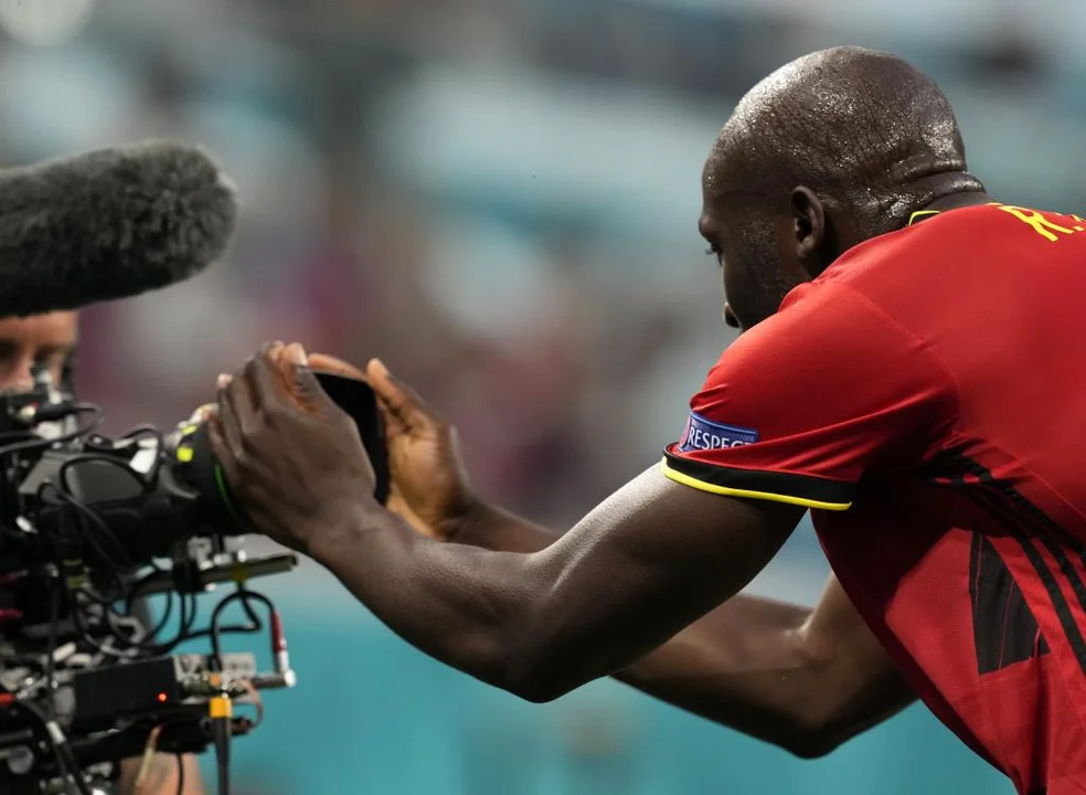 "Chris, te amo". El gol que Lukaku le dedicó a Eriksen