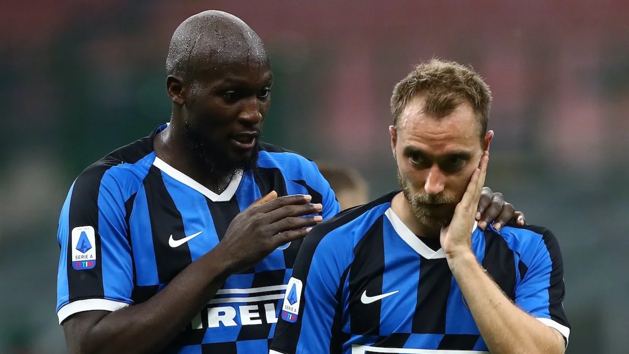 "Chris, te amo". El gol que Lukaku le dedicó a Eriksen