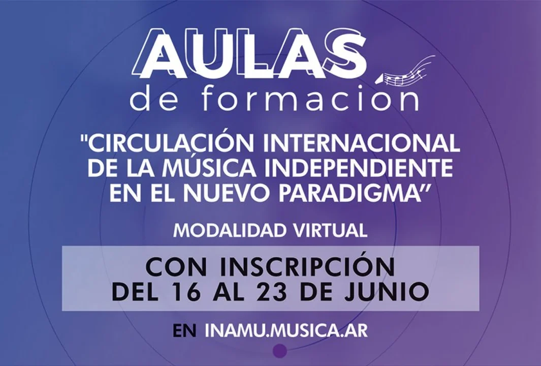 Fomento Internacional 2021: Comenzó la inscripción a las Aulas de Formación