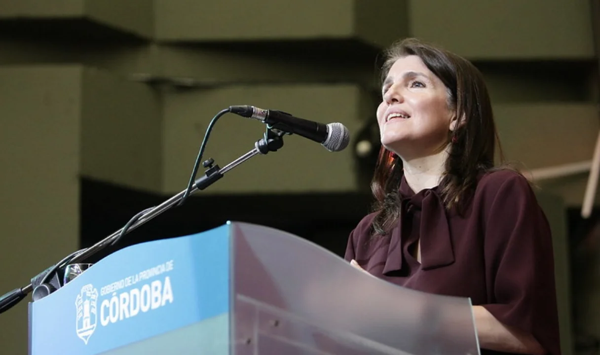 Paula Narváez. Foto: Gobierno de Córdoba