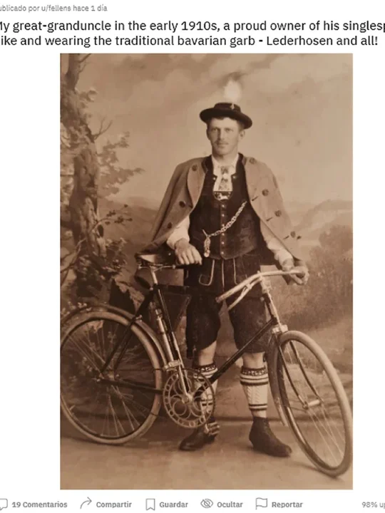Un hombre de 1910 es igual a Federico D'Elía