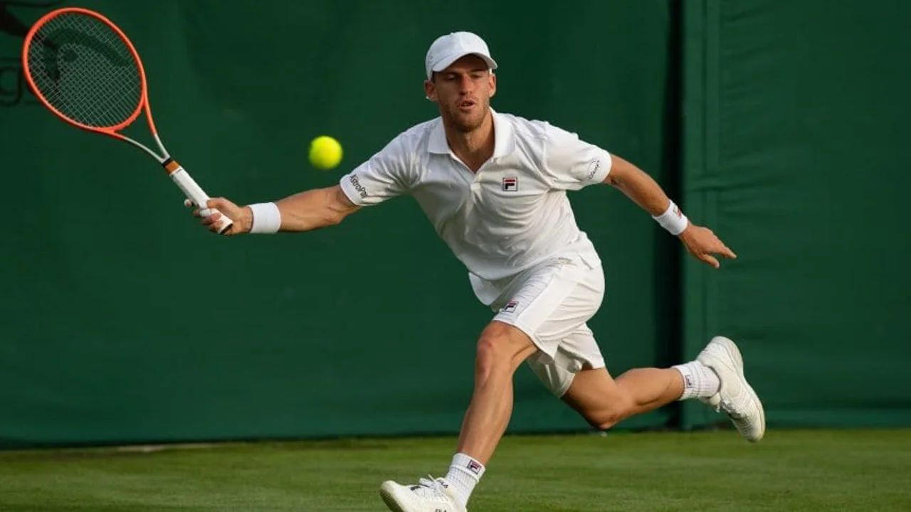 Schwartzman ganó y avanzó a la segunda ronda de Wimbledon