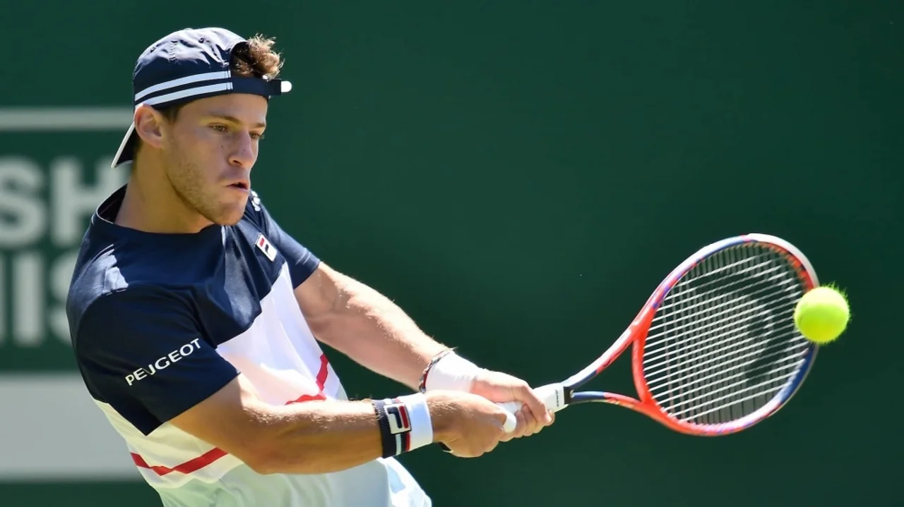 El "Peque" Schwartzman, en busca de los octavos de final en Wimbledon