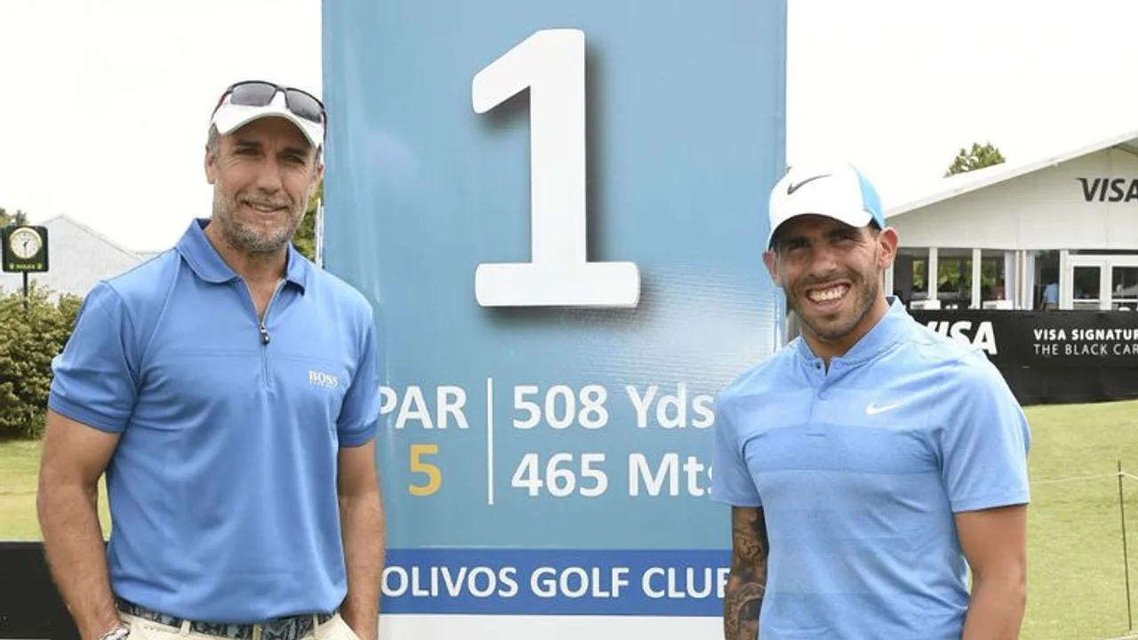 Batistuta y Tévez