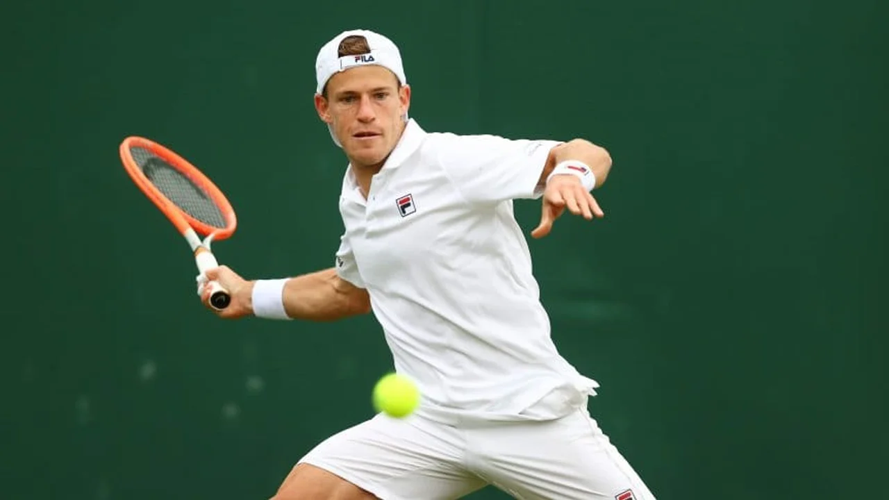Diego Schwartzman se despidió de Wimbledon