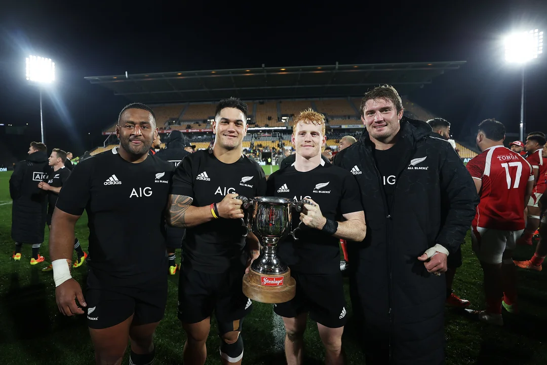 Con 16 Tries, los All Blacks le dieron una paliza a Tonga