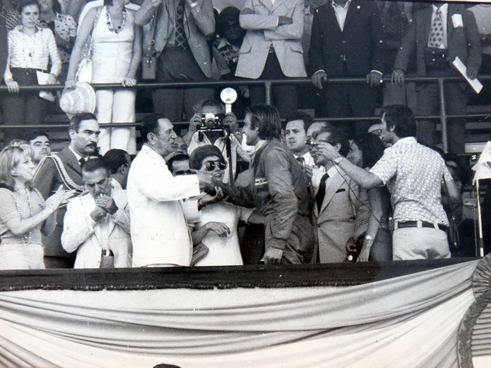 De Perón a Reutemann: "Mirá, pibe, es la lapicera que tengo”