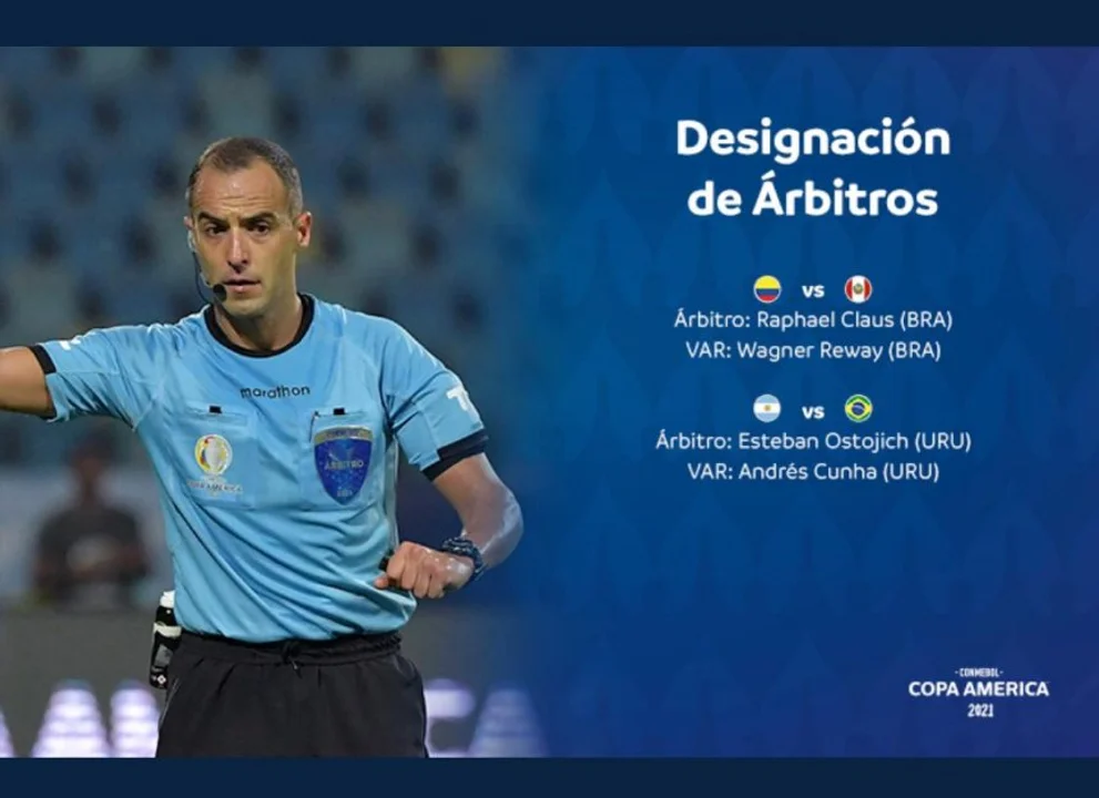 Ostojich será el árbitro de la final