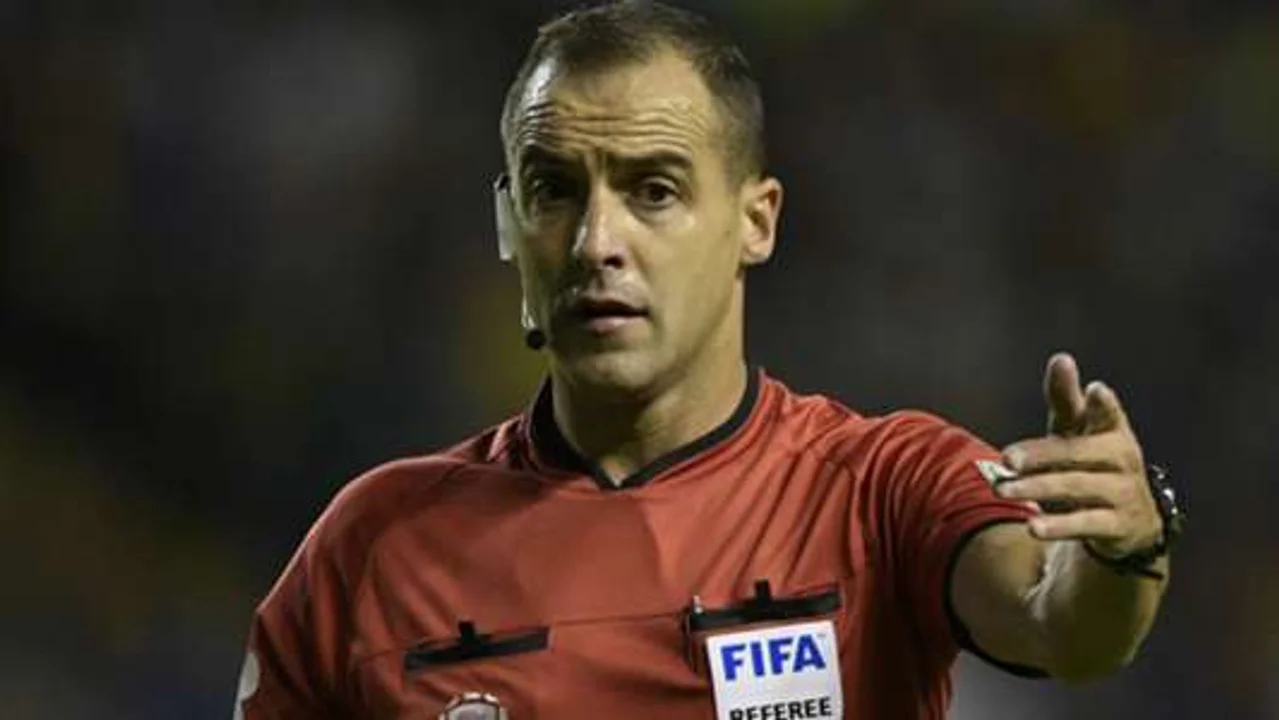 Ostojich será el árbitro de la final