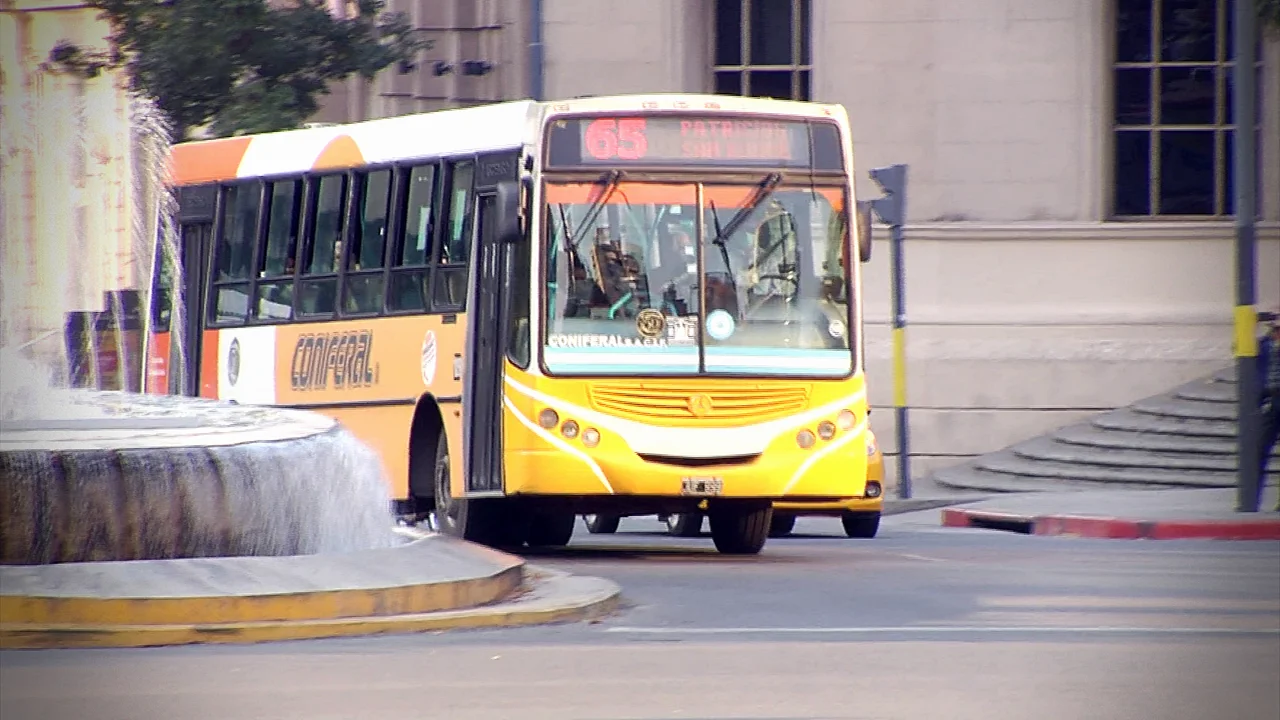 Transporte urbano de la ciudad de Córdoba. Foto: cba24n.com.ar