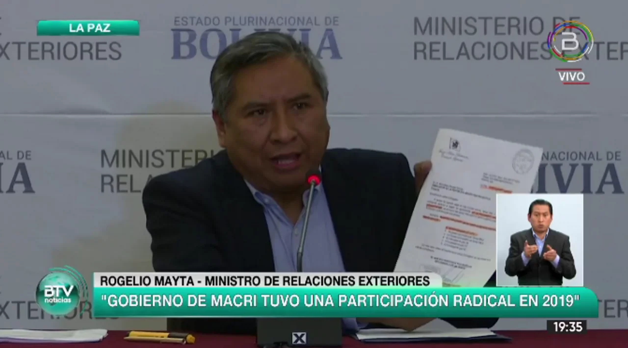 Denuncian que Macri envió material bélico a Bolivia para apoyar el golpe a Evo Morales