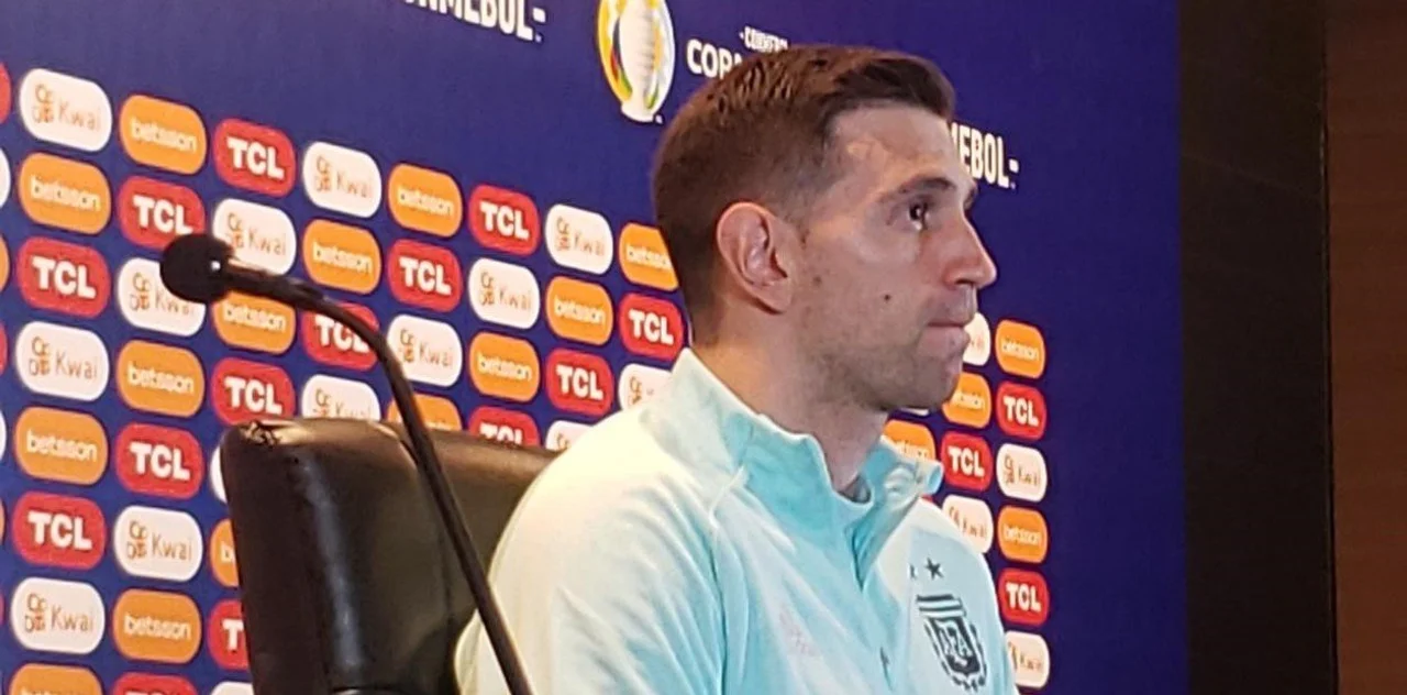 Martínez: "No hay mejor escenario que jugar una final con Brasil en el Maracaná"