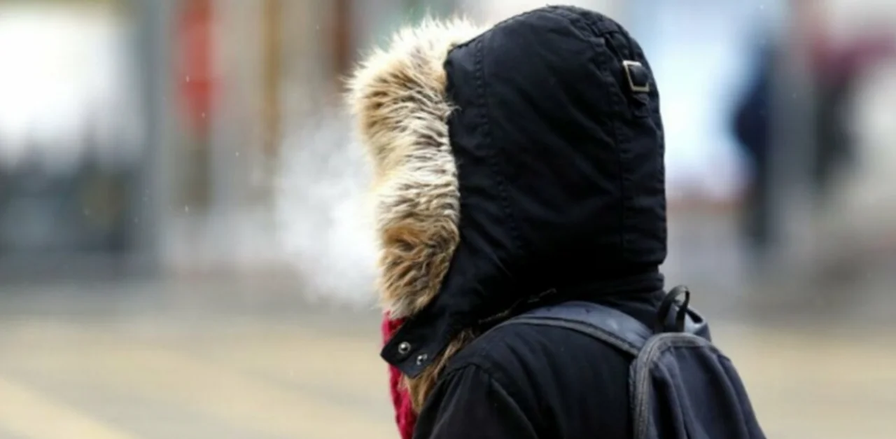Ráfagas de viento sur bajan la temperatura en Córdoba