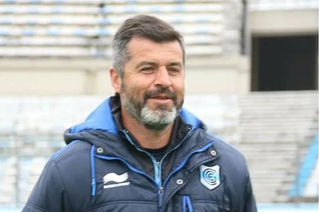 Víctor Hugo Sotomayor en la previa de la final