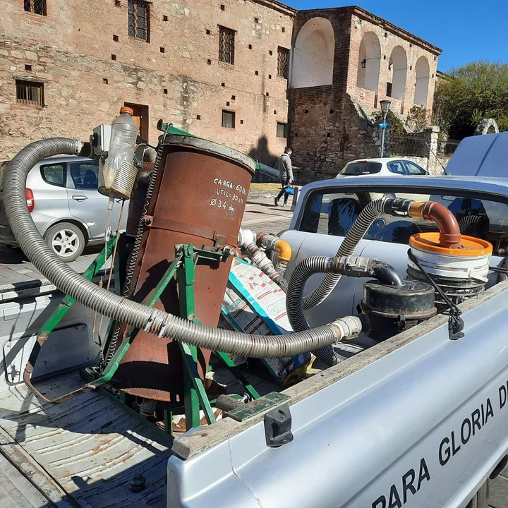 El auto cordobés que funciona a basura (Foto: SRT)