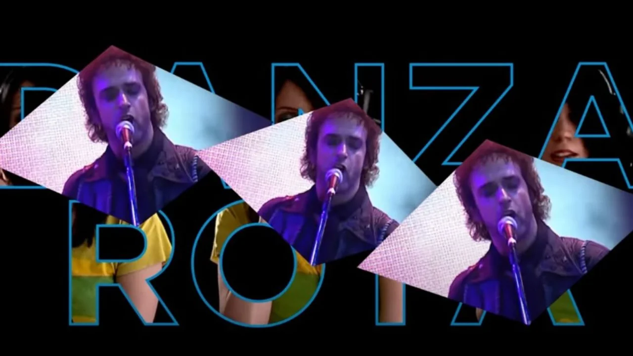 Mirá Danza Rota, el nuevo "visualizer" de Soda Stereo