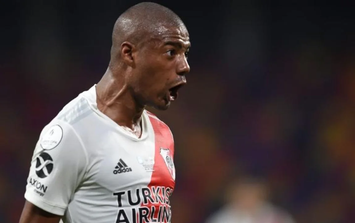 River le ganó a Lanús en un recital de fútbol