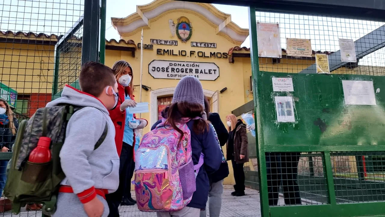 Escuela Emilio Olmos. Foto: Cany Figueroa / Multimedio SRT