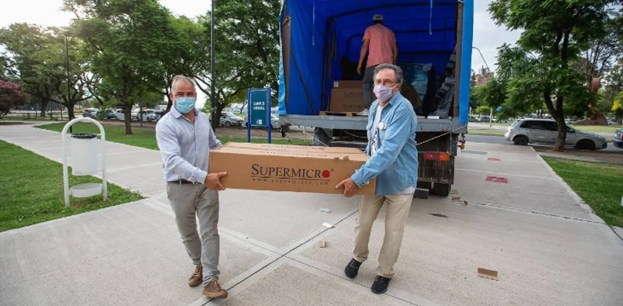 La UNC pondrá en marcha la supercomputadora "Serafín"