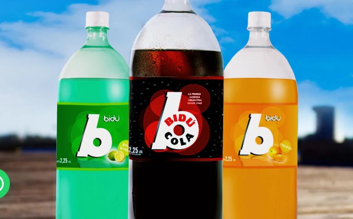 Una apuesta a la nostalgia: una pyme relanzará la Bidú Cola