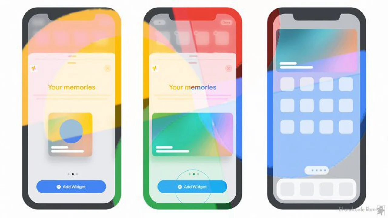 Estreno de Google Fotos: descubrí el widget "Tus recuerdos" en Android