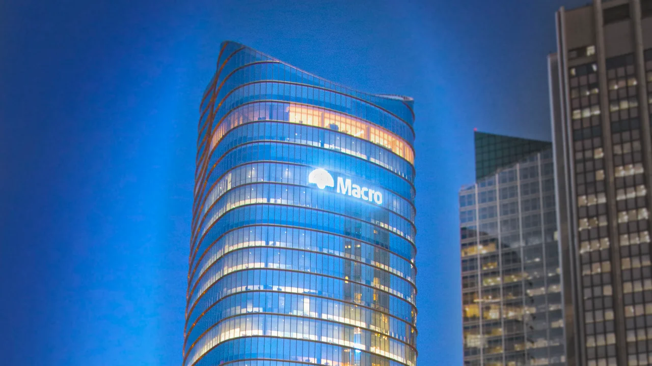 Banco Macro, líder en el sector Empresas