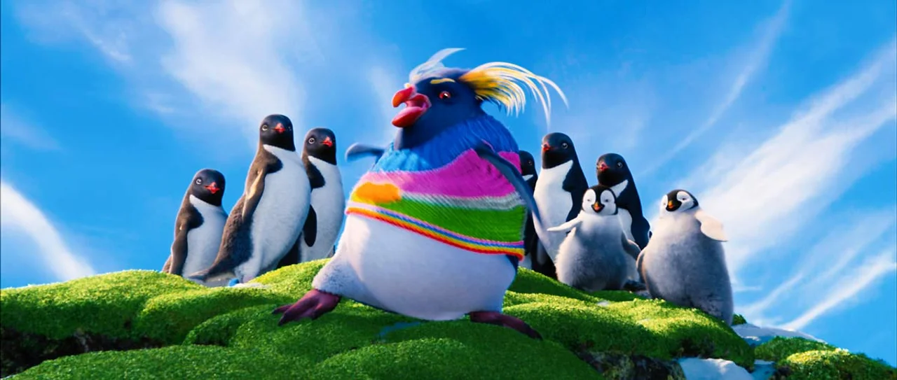HAPPY FEET 2 (Foto Sensacine)