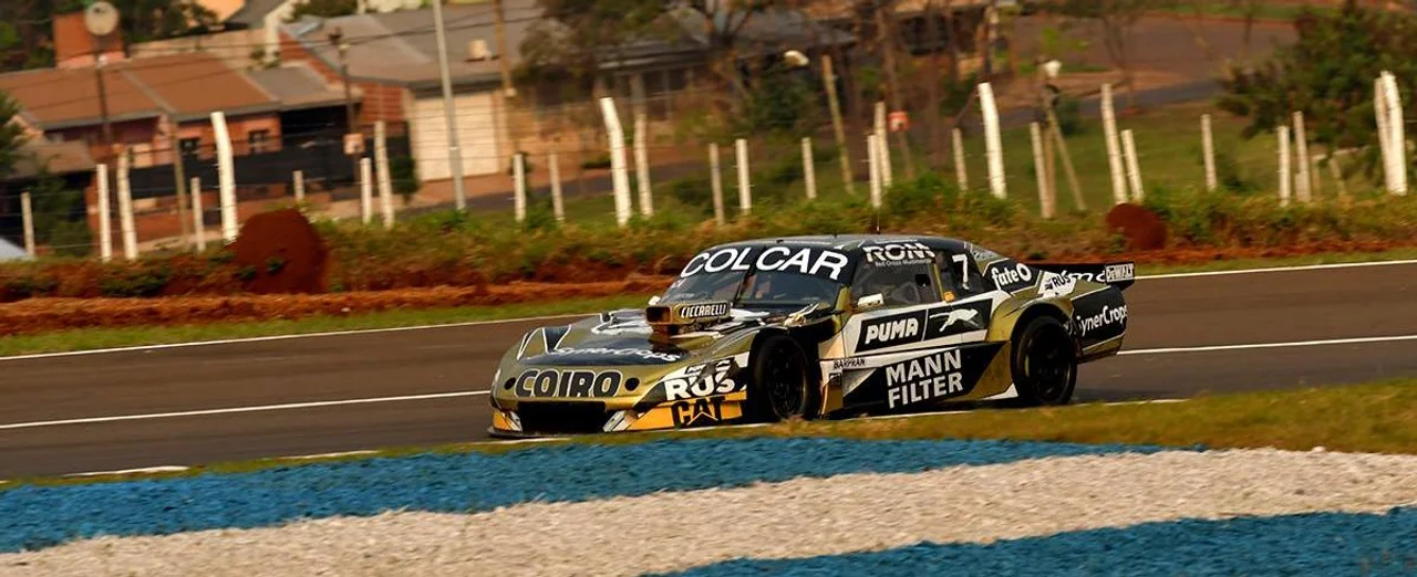 Gastón Mazzacane se quedó con la pole del TC en Posadas